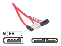 DELOCK Kabel SATA Slim 13pin Buchse > 7pin+5V gewink Preisvergleich
