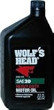 Yankee Warehouse Inc WOF5302 Wolf's Head Motor Oil - 1 Qt(pack of 12)