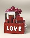 Love Lights Romantic Music and Candlelight Gift Basket