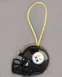Official NFL National Football League Licensed Team Helmet Christmas Tree Ornaments - Pittsburgh Steelers