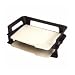 Desk Tray, Side Load, Letter, Holds up to 5 lb., Black (RUB63520) Category: Desk Trays