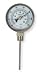 Industrial Grade 1NFZ8 Thermometer, Dial Size 3 In, -20 to 120 F