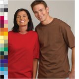 Hanes Adult Beefy-Tee - Available in 40 Colors
