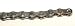 KMC Z510HX DropBuster BMX Bicycle Chain (1-Speed, 1/2 x 1/8-Inch, 112L, Silver)