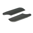 Tail Rotor Blade Set, Carbon Fiber: B400