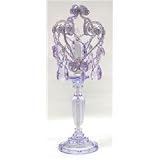 Tadpole Classics Gingham Fuchsia - Chandelier table lamp