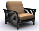 Florenzia Futon Chair Bed