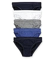 5 Pack Pure Cotton Assorted Slips