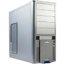 Gigabyte Poseidon Silver Midi Tower Case No Power Supply