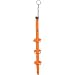 Hurricane Dog Tie Out Stake, Orange