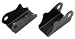 Shock Mount,universal (pair) Warrior Jeep (click More Info)