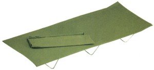 Canvas Collapsible Dream Cot by The Military Trail Gear Shop