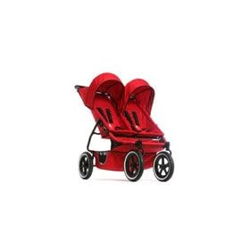 Phil & Teds Classic Twin Buggy Red