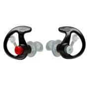 SureFire Black EP4 Plus-Medium EarPro Sonic Defenders Hearing Protection Earpieces 1 Pair Medium EP4-BK-MPR