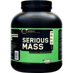 Serious Mass-Optimum Nutrition Mass Gainer, 6lbs Rich Chocolate