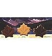 Canadian Maple Leaf Chocolate from only-in-canada.com