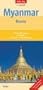 Myanmar - Burma Nelles Map (English, Spanish, French, Italian and German Edition)