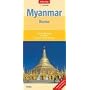Myanmar - Burma Nelles Map