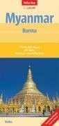 Myanmar - Burma Nelles Map
