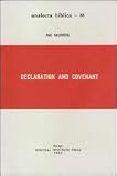 Declaration and Covenant CD