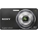 Sony DSC-W350 14.1MP Digital Camera with 4x Wide Angle Zoom with Optical Steady Shot Image Stabilization and 2.7 inch LCD (Black)