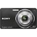 Sony DSC-W350 14.1MP Digital Camera with 4x Wide Angle Zoom with Optical Steady Shot Image Stabilization and 2.7 inch LCD (Black)