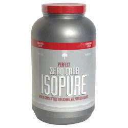 Nature's Best Perfect Zero Carb Isopure, Strawberries & Cream 3 lbs (1361 g)