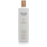 Nioxin Cleanser for Fine Hair System 4, Chemically Enhanced Hair | Noticeably Thinning 16.9 oz