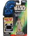 Star Wars Princecss Leia in Ewok Celebration Outfit Freeze Frame FigureIMAGE