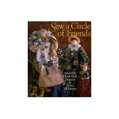 Sew a Circle of Friends: Adorable Cloth Doll Projects