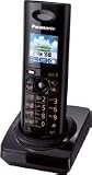Panasonic KX-TGA820EB Additional Handset For KX-TGA8220E - Black