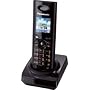 Panasonic KX-TGA820EB Additional Handset For KX-TGA8220E - Black