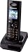 Panasonic KX-TGA820EB Additional Handset For KX-TGA8220E - Black