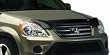 2007-2008 Honda CRV Bugflector II Stone/Bug Deflector Full Height Smoke