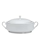 Lenox Hannah Platinum Covered Vegetable Dish, 12