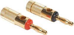 Dayton BACT-GRB Banana Plug Pair Compression Type