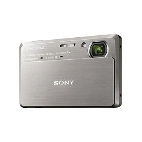 Sony DSC-TX7 10.2MP CMOS Digital Camera with 4x Zoom with Optical Steady Shot Image Stabilization and 3.5 inch Touch Screen LCD