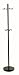 Adesso Jax Coat Rack, Black