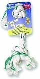Booda Products Fresh-n-floss 2-knot Bone Spearmint Medium - 52302\52224