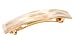 France Luxe Classic Rectangle Barrette - Alba