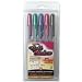 Sakura Gelly Roll Gold Shadow Pens, 5 Per Package
