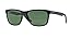 Ray-Ban RB4181 601/9A 57M Shiny Black/Green Polarized Sunglasses