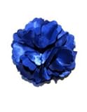 IMAGE OF A Girl Company Royal Blue Flower Satin Brooch/Clip for Girls