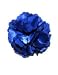 A Girl Company Royal Blue Flower Satin Brooch/Clip for Girls