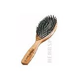 FUCHS BRUSHES Hairbrush Pneumatic Oval Oak Handle