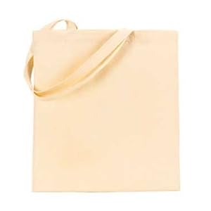UltraClub Cotton Canvas Tote