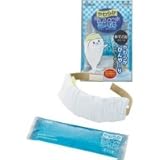 ダンロップホームプロダクツ やわらか雪枕　おでこ用　ベルトタイプ