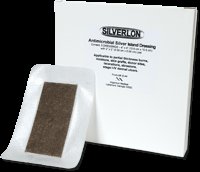 Care Medical/Silverlon SRID46 Silverlon Island 4 x 6 Inch Wound Dressing - Box of 5