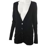 Brave Soul Jersey Cardigan Ladies Black 10