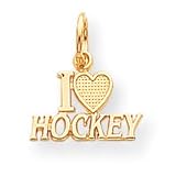 10k Hockey Charm